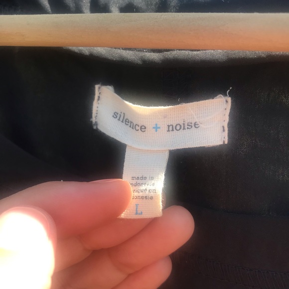 Silence + Noise Little Black Dress - Picture 5 of 11